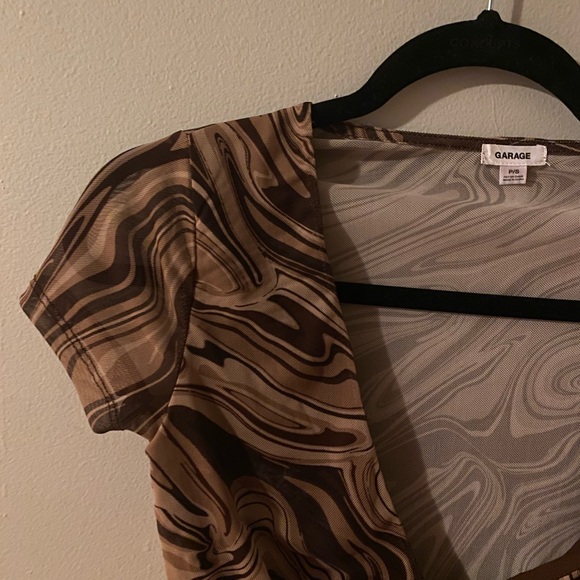 Garage crop top, small - Picture 2 of 2